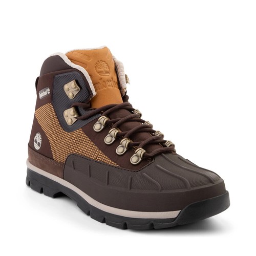 Timberland Euro Hiker Shell Toe Stiefel Braun Herren Größe 10