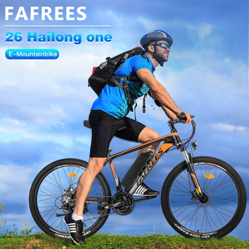 FAFREES Hailong One 26 inch Electric Bike 13AH Mountain Bicycle E-Bike Shimano - Picture 5 of 13