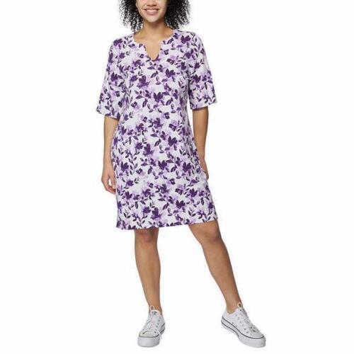 Hang Ten Damen Sommerkleid UV 50+ Taschen Kurzarm - Bild 11 von 13