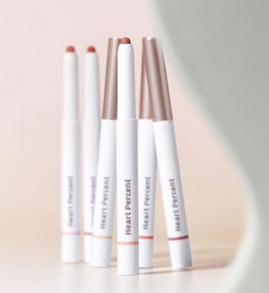 HEART PERCENT Dote On Mood Lip Pencil 0.8g Easy Smudging&4in1