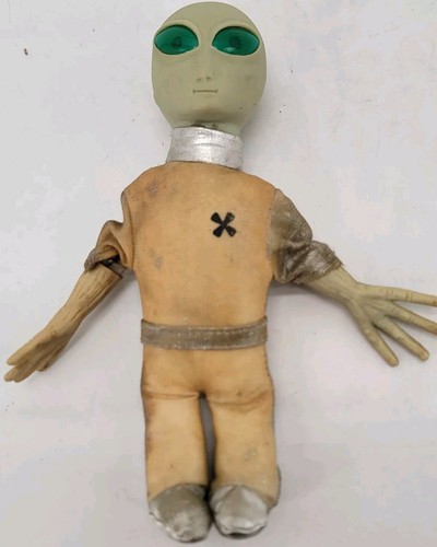 RARE 1990’s Gemmy ASK THE ALIEN SPACE SCI FI TALKING ALIEN DAMAGED