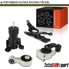 4x Engine Motor & Transmission Mount &Torque Strut Mount for Nissan Altima 07-12