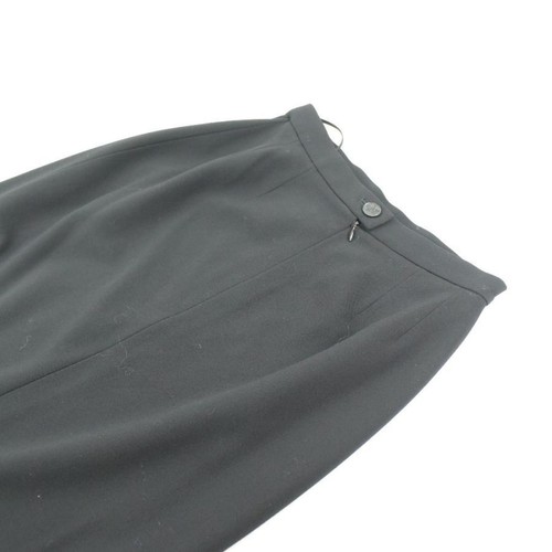 CHANEL Skirt Bottoms P11160V06456 Wool Silk Black Women's Size 38 Length 53cm - Picture 7 of 7
