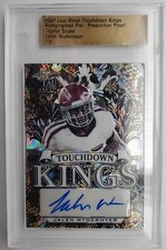 2022 Leaf Metal PP Proof Crystal Snake Jalen Wydermyer Autograph RC 1/1 Auto