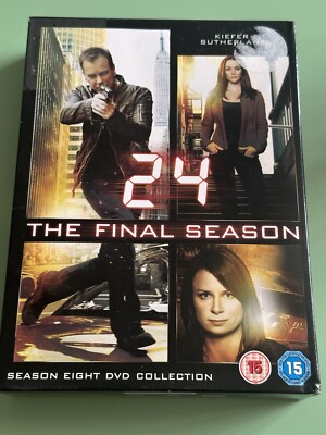 Dvd 24 Serie Amazon Prime TVドラマ 24: THE COMPLETE SERIES 24: The