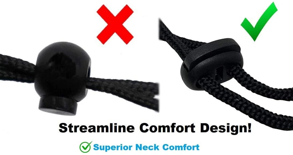 10 - pack Face Mask Lanyards - Image 3 of 4