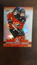 2021-22 Upper Deck Tim Hortons Team Canada Marie-Philip Poulin
