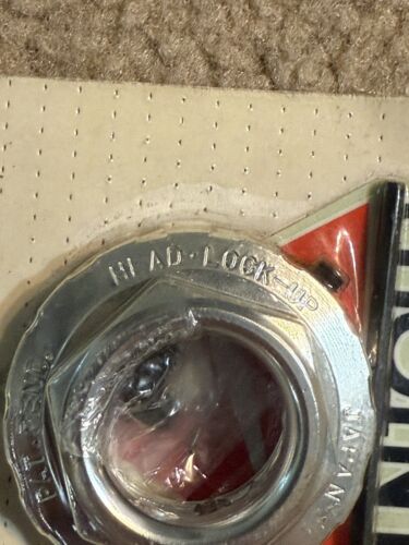 NOS SUNTOUR HEAD LOCK UP HEADSET SILVER TOP NUT OLD SCHOOL BMX GT HUTCH HATTA - Picture 4 of 5