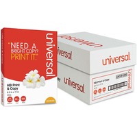 Universal Multipurpose Paper 95-96 Bright 20 Lb 8 1/2 X 11 White 5000 Sheets on sale Universal Multipurpose Paper 95-96 Bright 20 Lb 8 1/2 X 11 White 5000 Sheets on sale