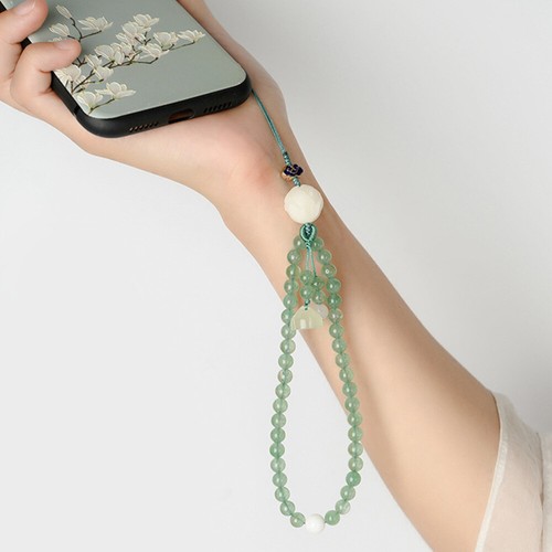 Strawberry Crystal Mobile Phone Hanging Chain Hand Lanyard Cellphone - Zdjęcie 2 z 12