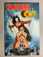 Vampirella / Shi #1 Warren Ellis Adam Hughes Cover Art 1997 NM 9.0+