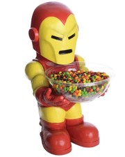Marvel Comics Iron Man Candy Bowl Holder