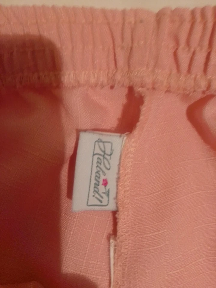 Pantalones relajados Haband para mujer 10 paquetes de tiro alto ligeros rosas formales  Foto 3 de 4