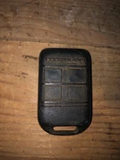 4 button Code Alarm G0H-FOUR keyless entry remote transmitter keyfob alarm fob