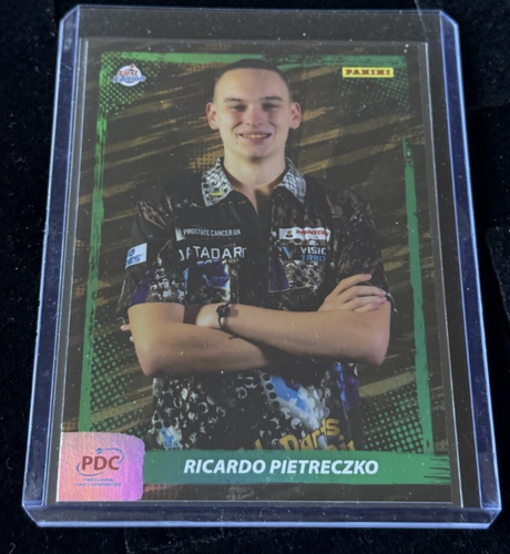 Panini 2025 PDC Darts WM - Ricardo Pietreczko /25 PDC-32 - Karte Trading Card