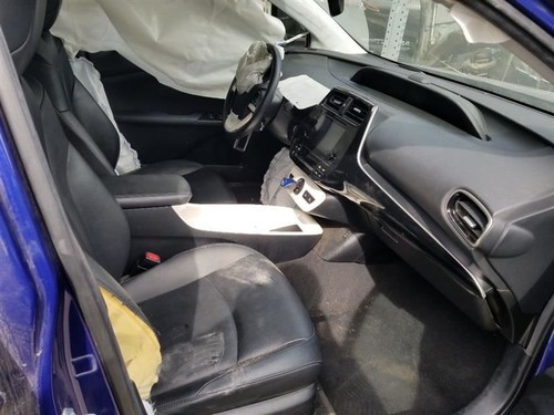 16-19 TOYOTA PRIUS TWO-ECO LADO CONDUCTOR PUERTA TRASERA VENTILACIÓN CRISTAL - Imagen 10 de 12