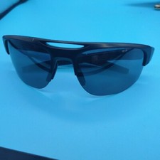 Oakley OO9424-0870 Black Matte Square Sunglasses Gray Polarized Lenses 70mm