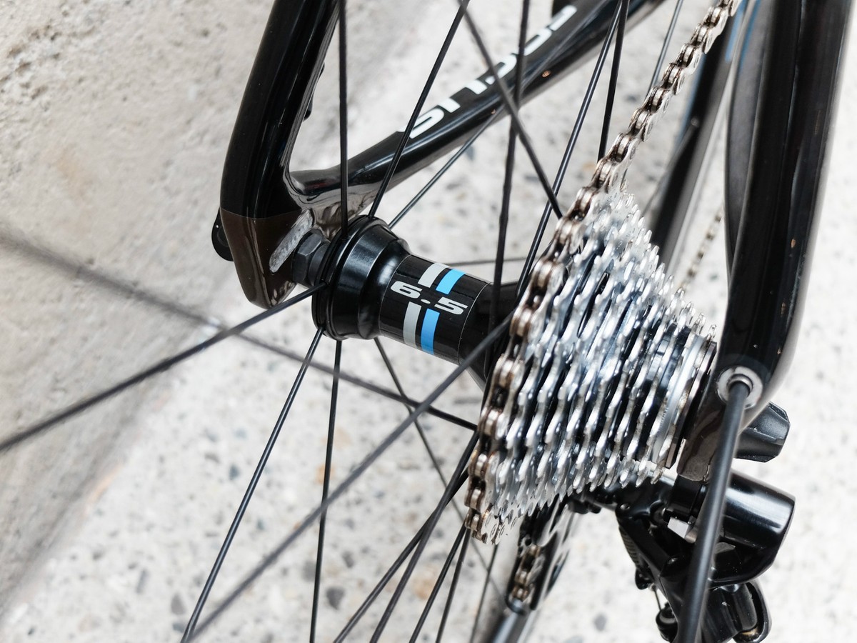 ○ジャンク品 FOCUS CAYO team replica フレーム/3116121900006C