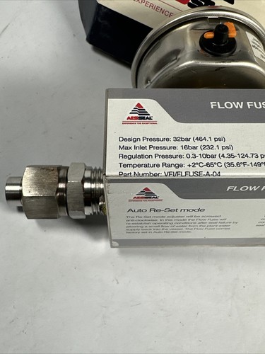 AES Seal | Flow Fuse Regulator Assembly | VFI/FUSE-A-04 - Picture 3 of 8