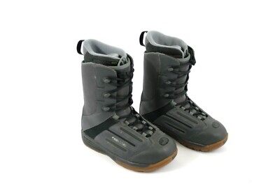 Ride Idol Snowboard Boots, Gray/Black, Mondo 26