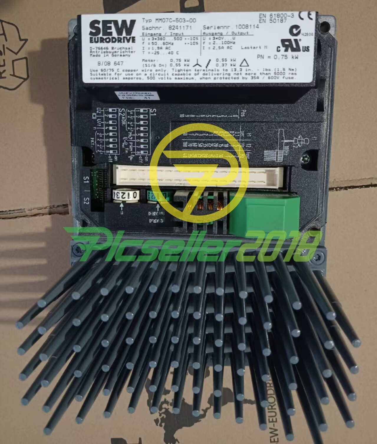 1 pcs NEW SEW inverter MM07C-503-00 UPS or FedEx
