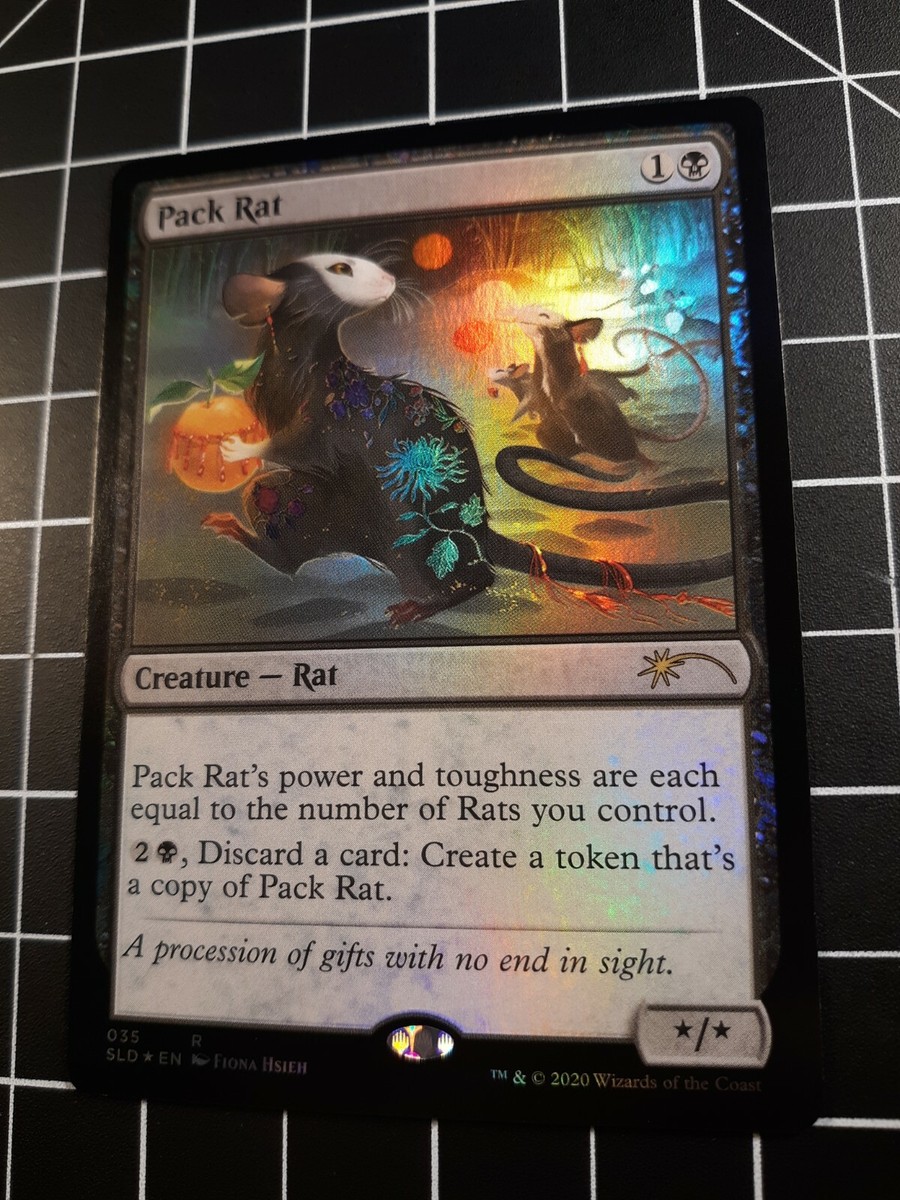 Secret Lair Year of the Rat mtg　マジック Year of the Rat | Secret Lair