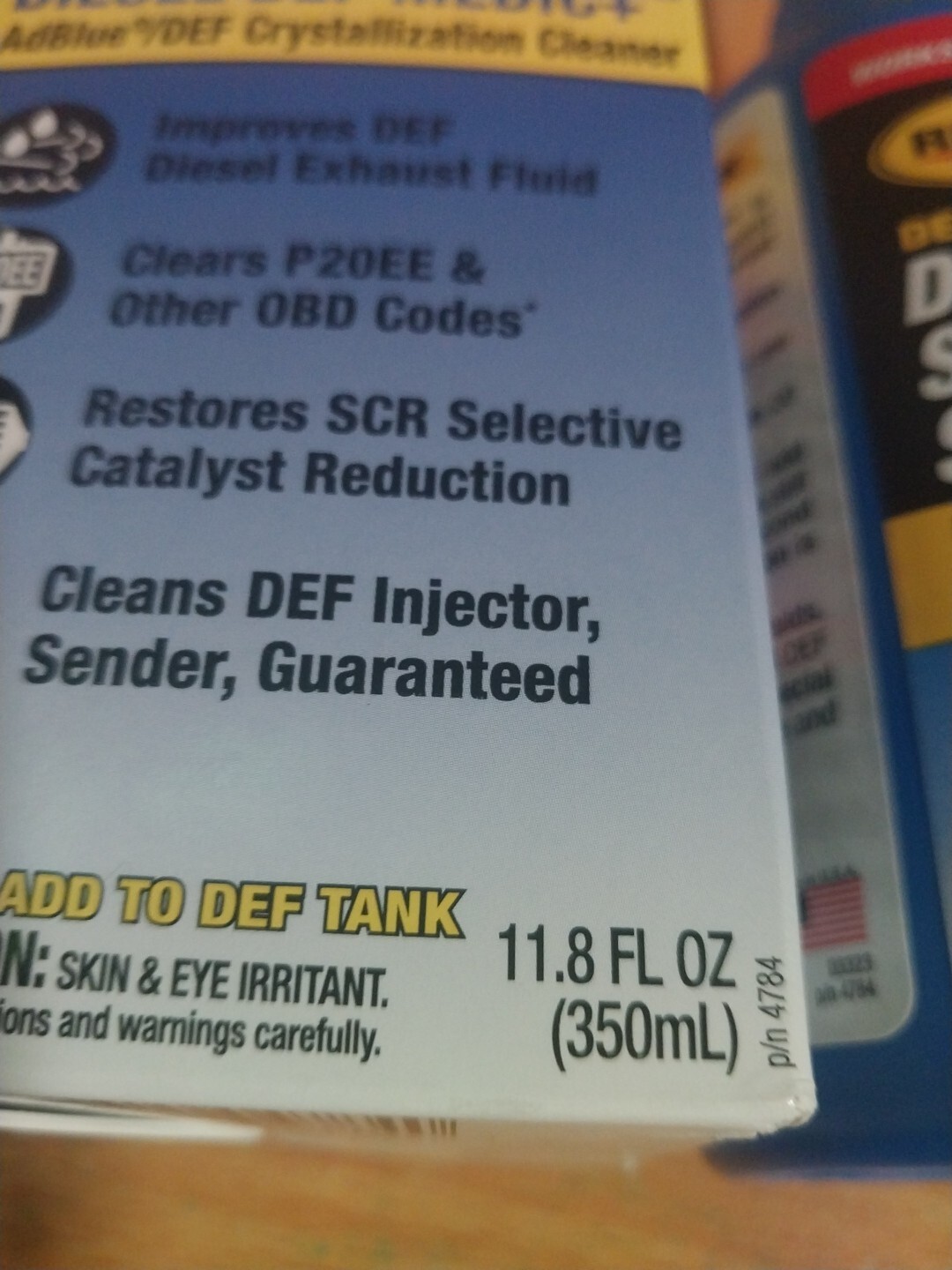 Def Scpr Rislone Diesel Def & Scr Emissions System Cleaner 11.8FL OZ | eBay