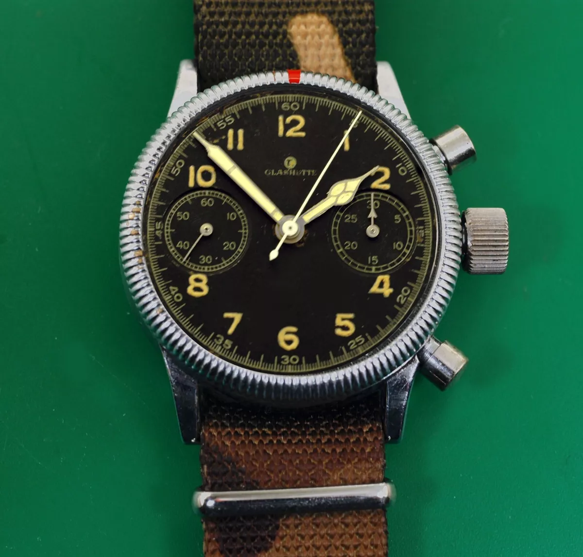 Tutima chronograph deals