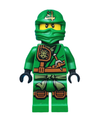 Lego Lloyd 70749 Jungle Robe Tournament of Elements Ninjago