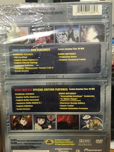 Armitage: Dual-Matrix/Poly-Matrix (DVD, 2002, 2-Disc Set) - Picture 2 of 2