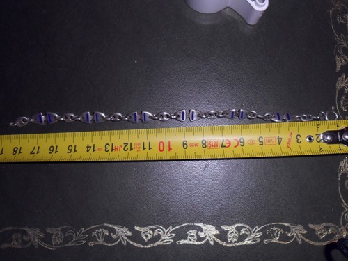 BRACCIALE ANNI '60 IN ARGENTO 925 CON SMALTI - Foto 4 di 6