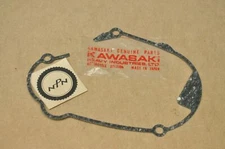 NOS OEM Kawasaki KD125 KE125 KS125 KX125 Crank Case Carburetor Cover Gasket 