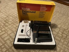 KODAK Ektasound 140 Movie Outfit Camera 1975 Old Rare Antique