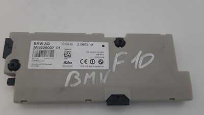 BMW 5er F10 F11 F01 5er GT Antennenverstärker Fuba 868 MHZ 21367510 TV FM-DIV