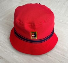 Nike Court Tennis Bucket Kappe Cap Mütze Patch Tennis Baseline L/XL Herren Unise