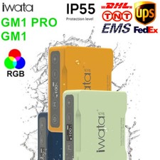 Iwata GM1/GM1 Pro Mini RGB LED Video Light Photography Fill Light CTT 2800-8000K