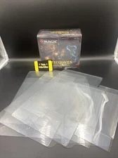 Magic the Gathering: Strixhaven Bundle Box Protectors X3 (Only Protectors)