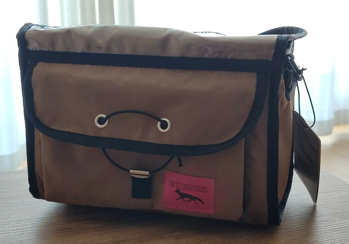 Blue Lug: Swift Industries Paloma Handlebar Bag | The Radavist | A group of individuals who share a love of cycling and the outdoors