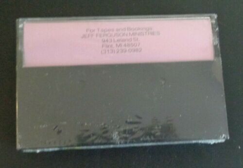 Jeff and Shelly Ferguson Magnify The Lord Cassette Tape NEW Christian Music - Picture 2 of 2