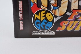 FIRE SUPLEX 3 Count Bout Neo Geo CD spine card NCD SNK Neogeo CD
