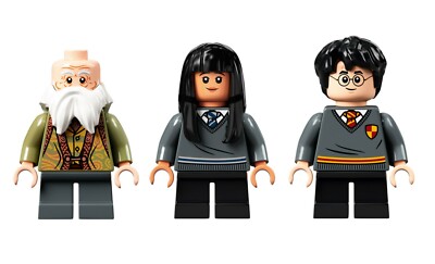 【みけ】3点セット Mini Figures Moments LEGO 76382 76383 76384 76385 Flitwick Snape