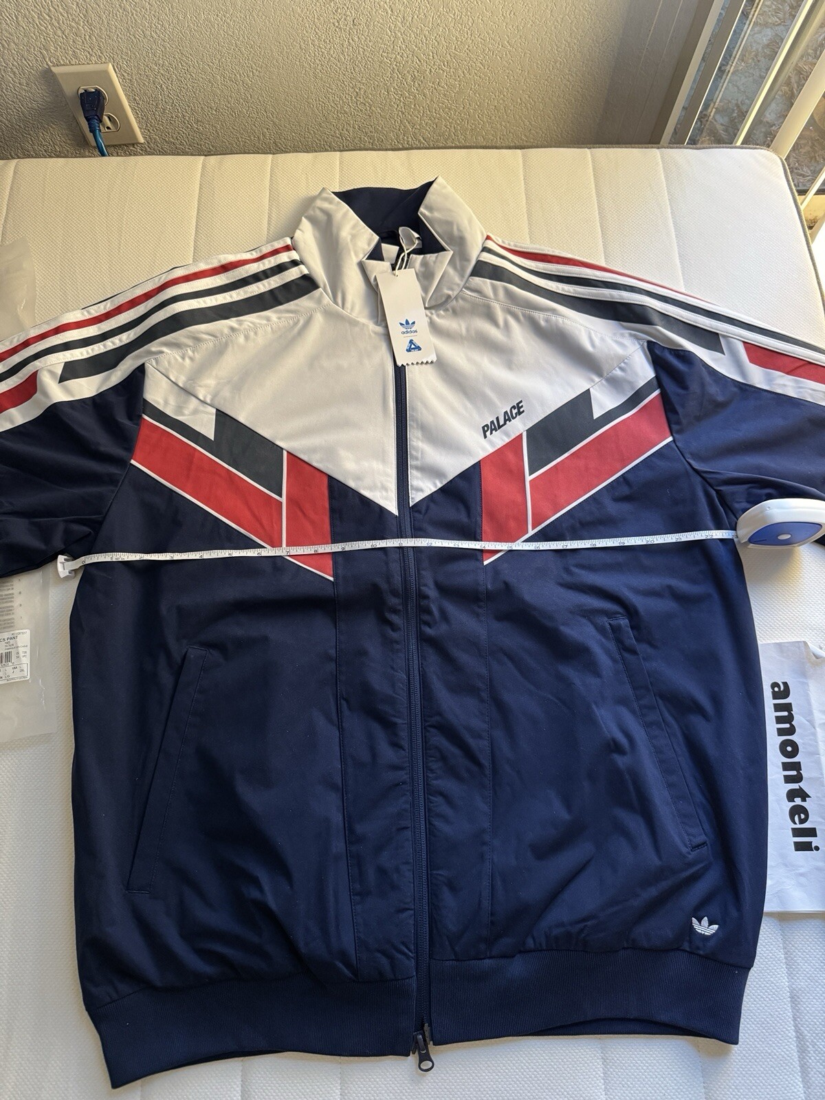 BRAND NEW PALACE SKATEBOARDING X ADIDAS SHELL TRACK JACKET FW2016  - LARGE image 8