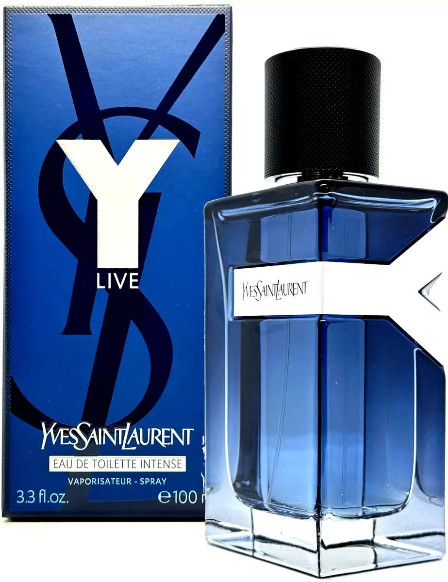  Yves Saint Laurent Y For Men Eau de Parfum, Multi, 3.3