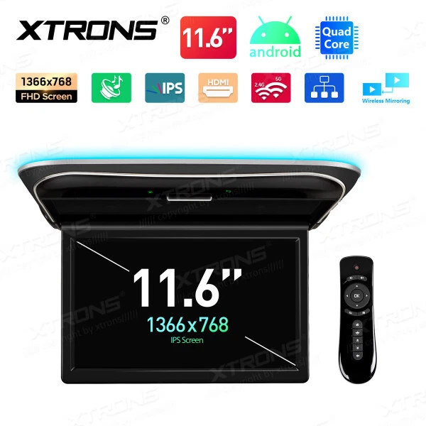 11,6 Android  Octa-Kern Digital IPS 8K FHD-Bildschirm HDMI Monitor AV-In HDMI -- - Bild 4 von 4