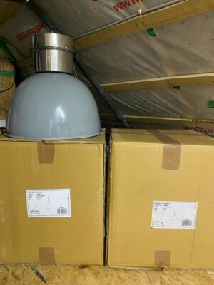  loft lampen 2x