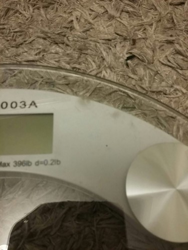Glass bathroom scales - Digital Scales - Round Glass - Picture 7 of 7
