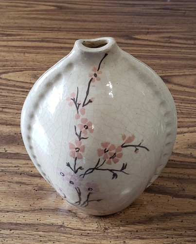 Vintage Cherry Blossom Vase - Picture 5 of 7