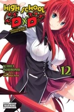 High School DxD, Vol. 12 (light novel) by Haydn Trowell: New