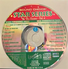 SC2032 CHRISTMAS    Lot VA SOUND CHOICE KARAOKE CDG