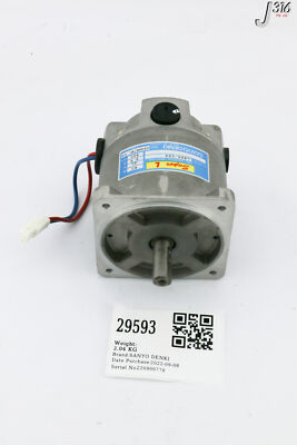 29593 SANYO DENKI DC SERVO MOTOR L825-039 | eBay